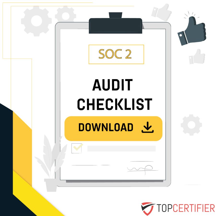 SOC 2  Audit Checklist